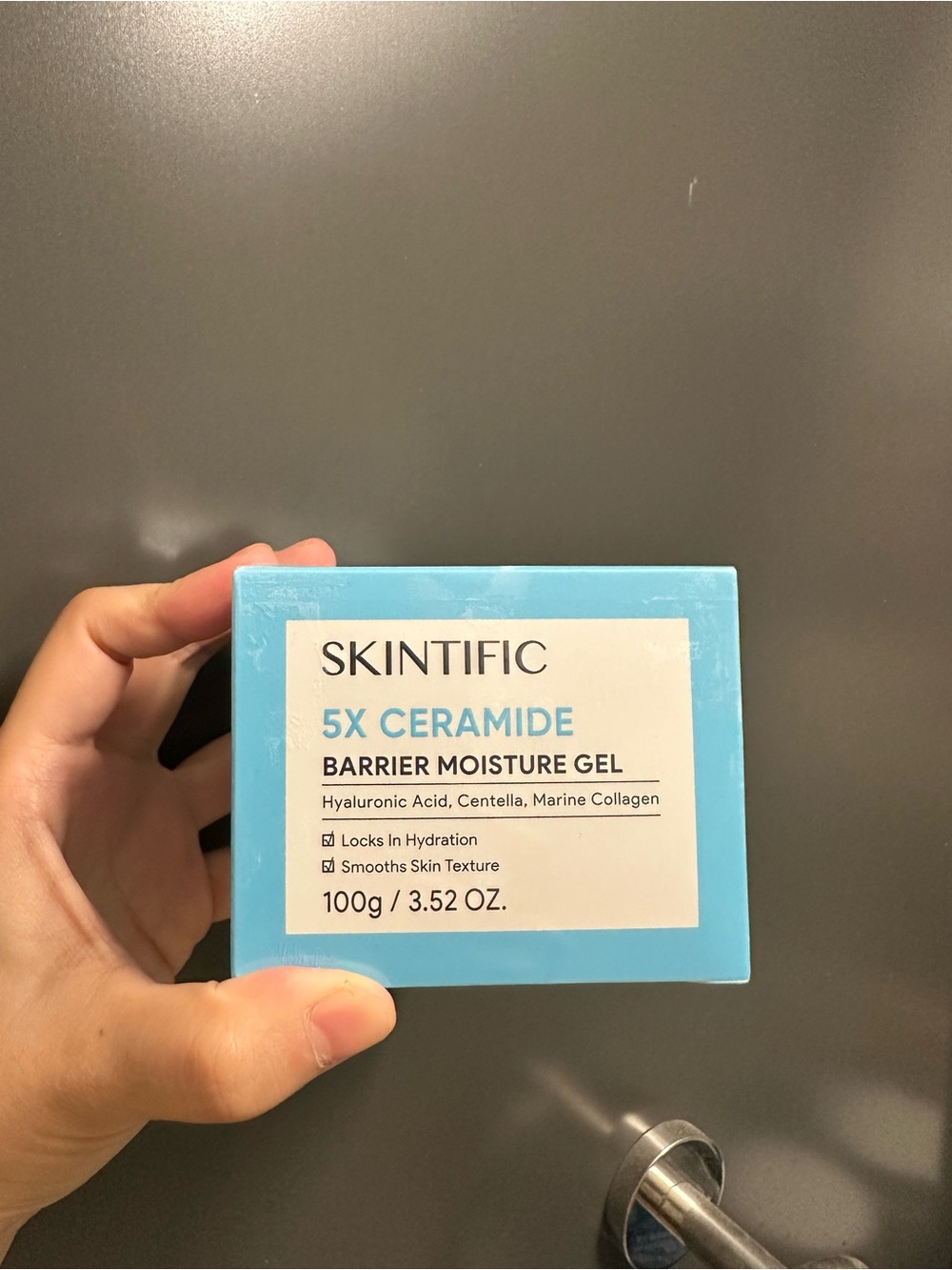 5X Ceramide Barrier Moisture Gel - Blue